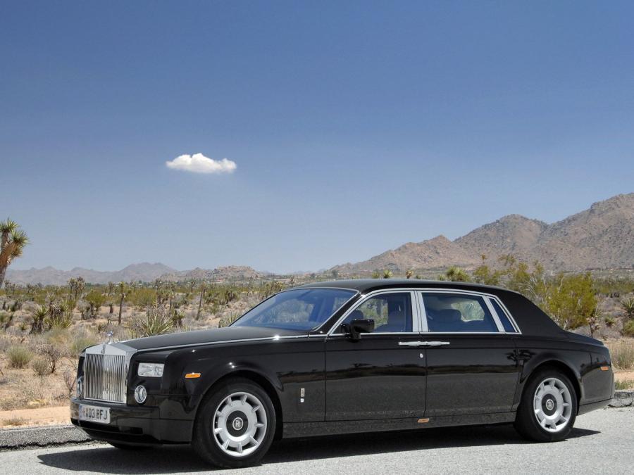  Rolls-Royce Phantom EWB 2005 года  (фото 4 из 19)